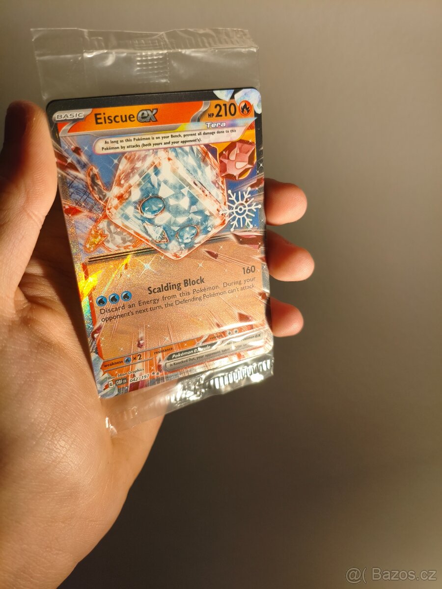 Pokémon Eiscue ex - Holiday Stamp | Sealed - 2