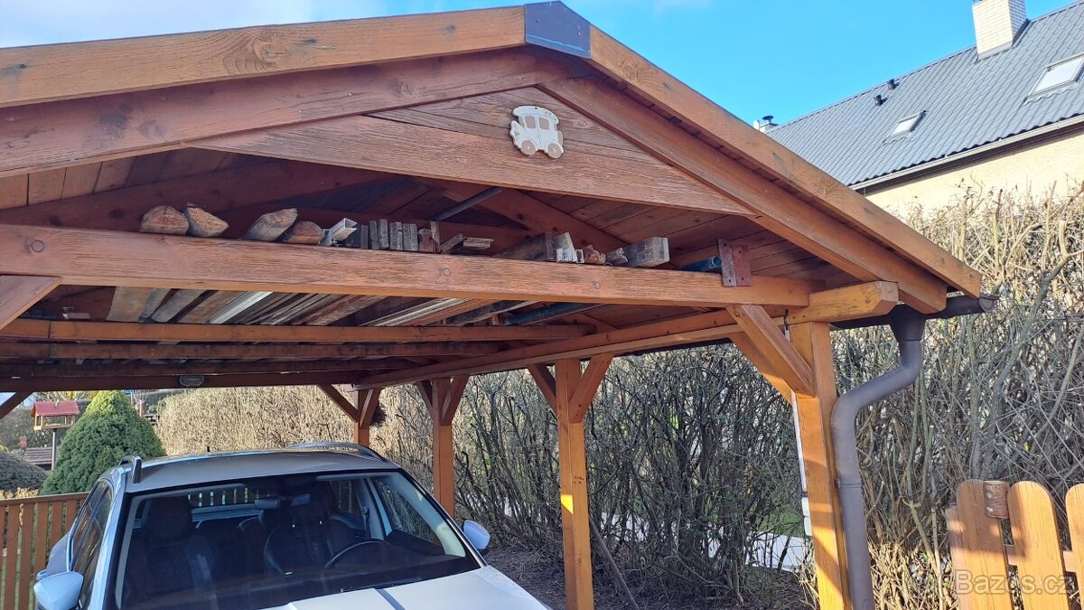 Přístřešek pro auto - 2