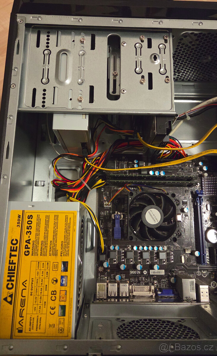 PC AMD A4 3300, 4GB RAM, 120 GB SSD - 2