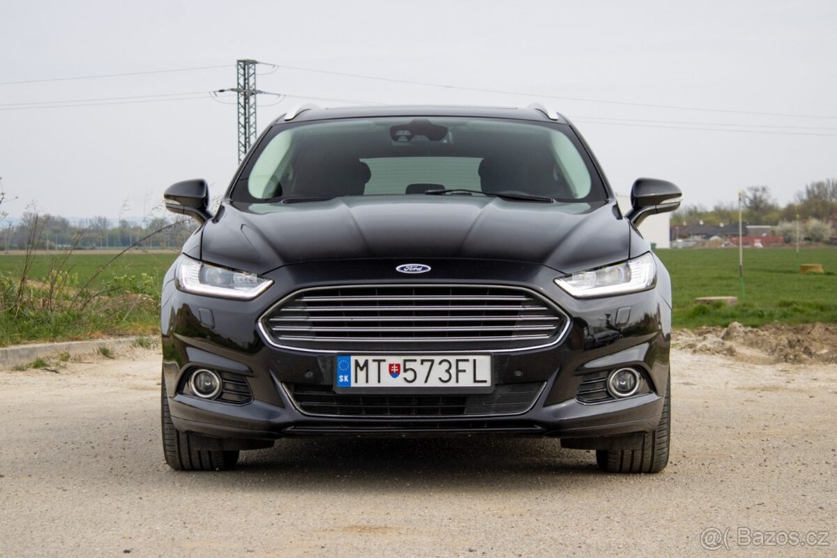 Ford Mondeo Combi 2.0 TDCi Duratorq Titanium 110kW - 2