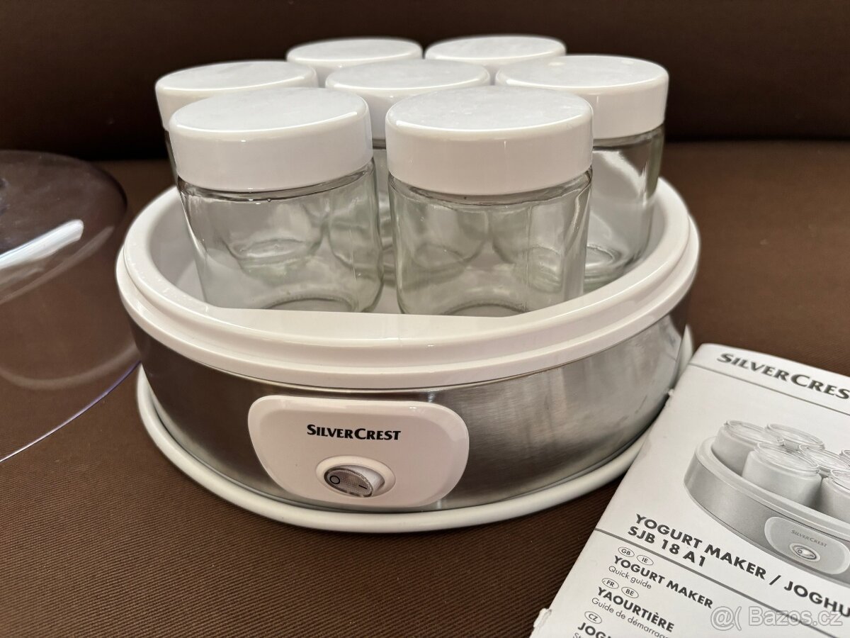 JOGURTOVAČ SILVERCREST - 2