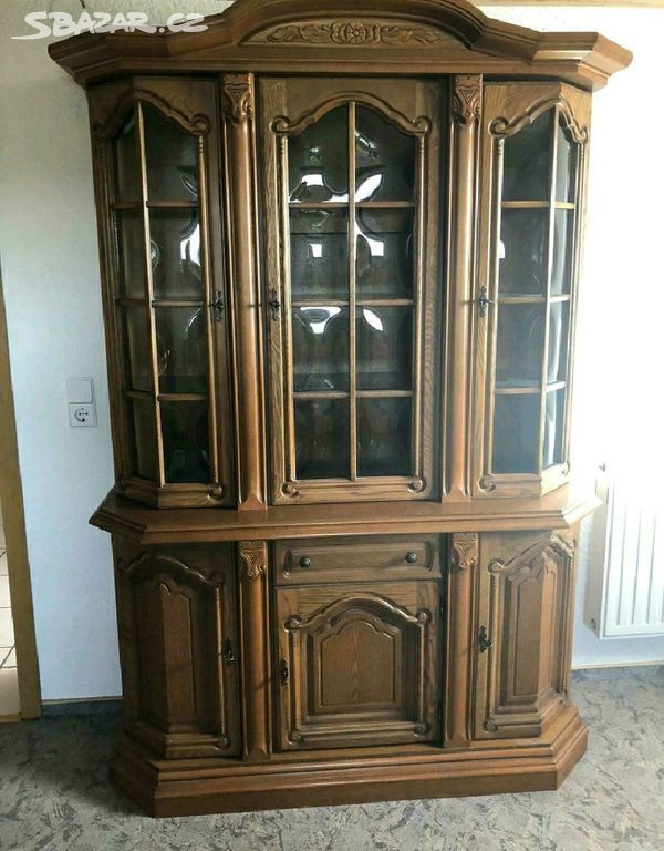 Obývací stěna, vitrína, knihovna - 2