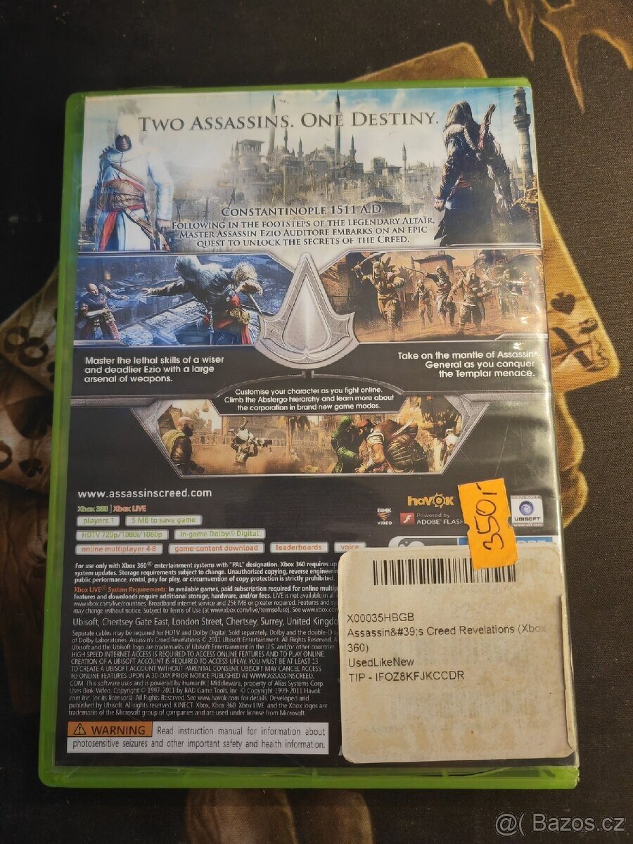 Assassins creed revalations - 2