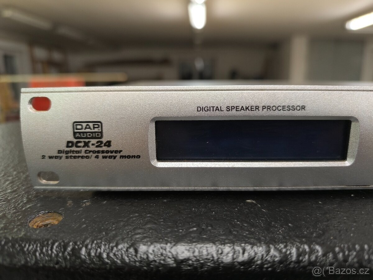procesor DAP AUDIO DCX-24 - 2