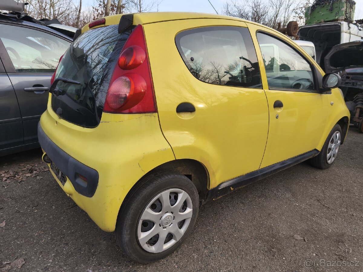 Peugeot 107 náhradní díly - 2