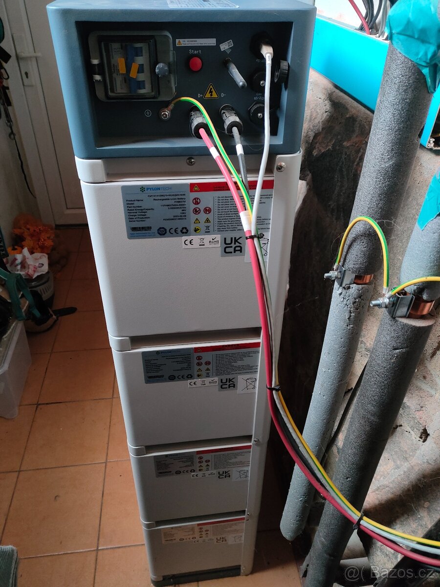 Pylontech Force H2 14,2 kWh – HV bateriový set - 2
