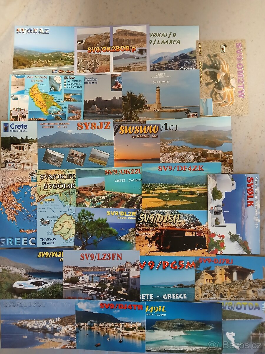 QSL pohlednice - 2