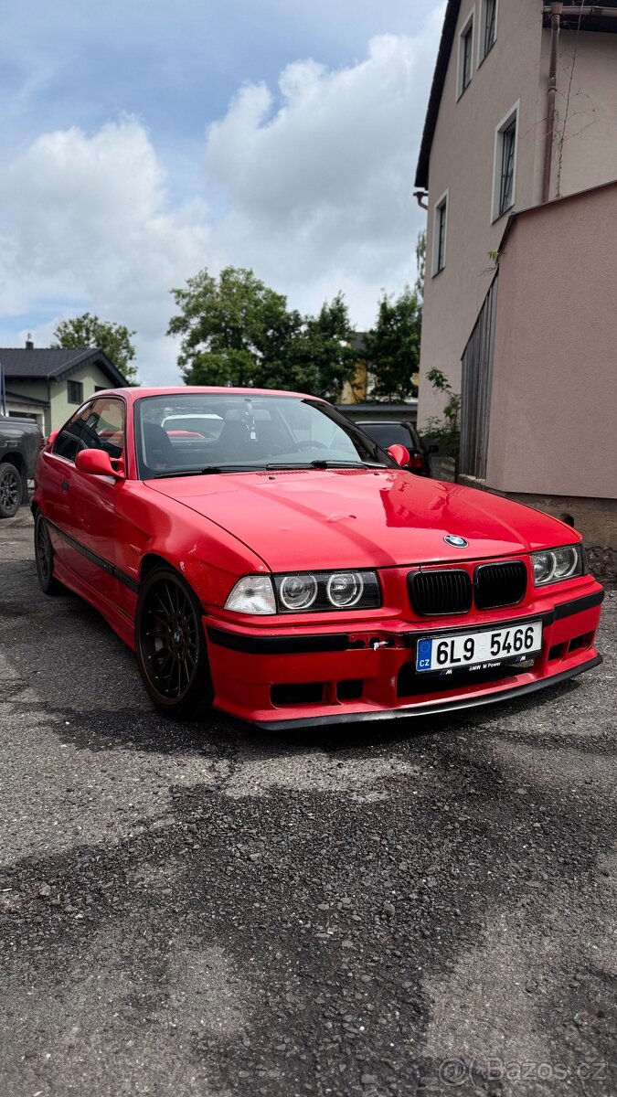BMW e36 328i coupe DRIFT ready - 2