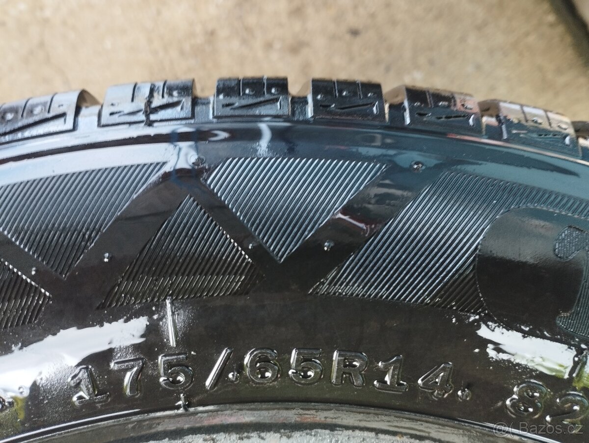 Celoroční pneu 175/65 R14:DOT-1224 - 2