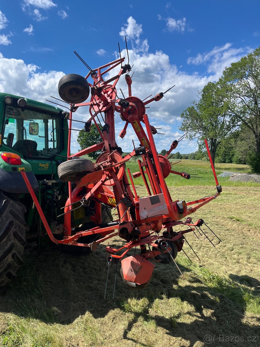 Obraceč píce Kuhn GF 5801 MH - 2