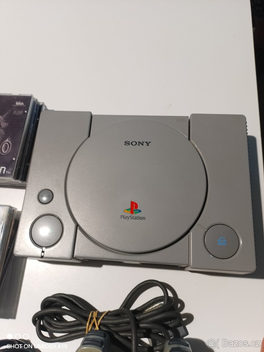 Playstation 1 Fat Čip - 2