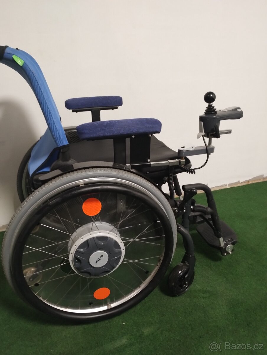 Elektrický invalidní vozík ALBER E-Fix, AKCE - 2
