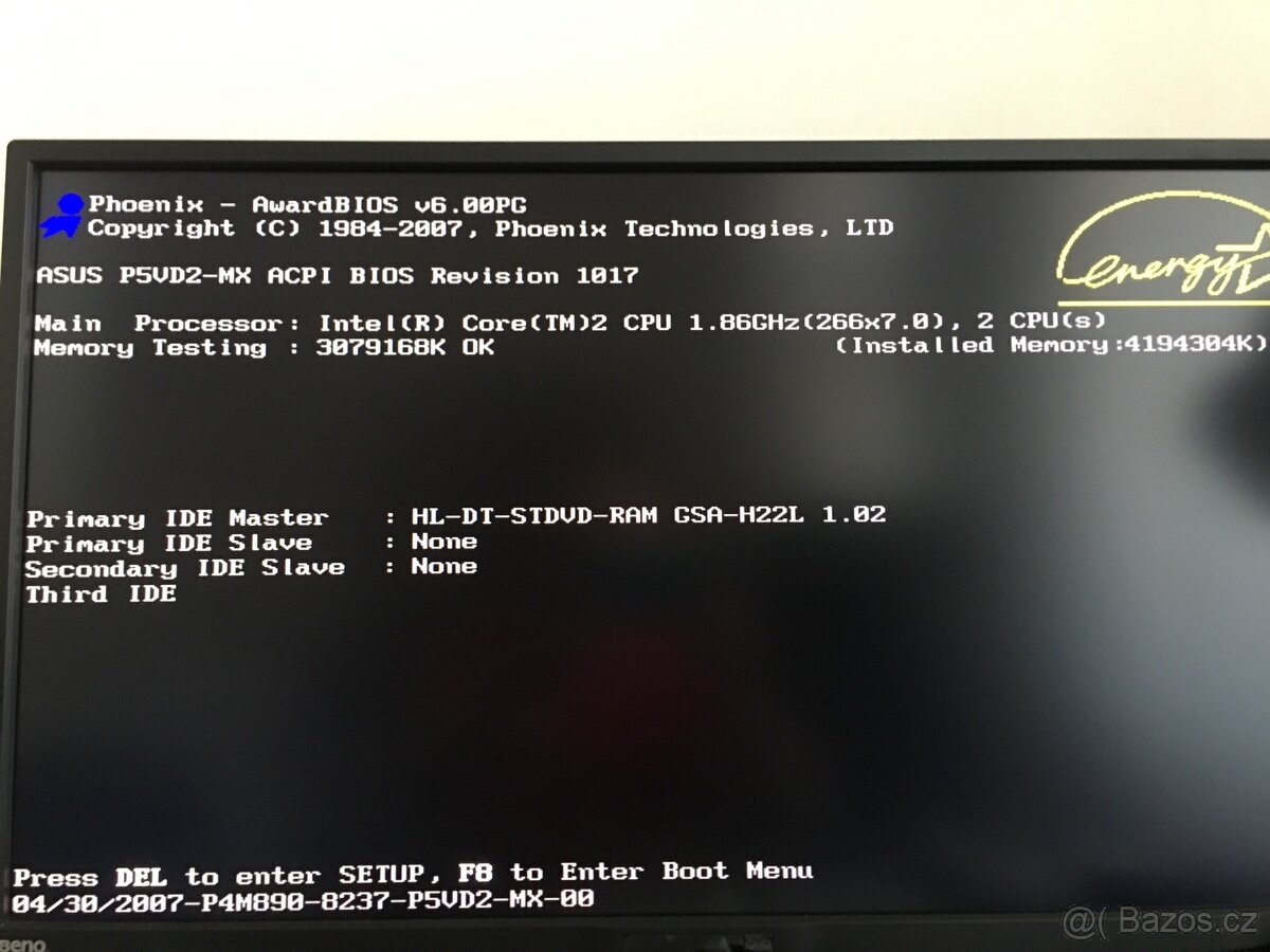 DDR 2, PC 2 2 GB RAM - 2