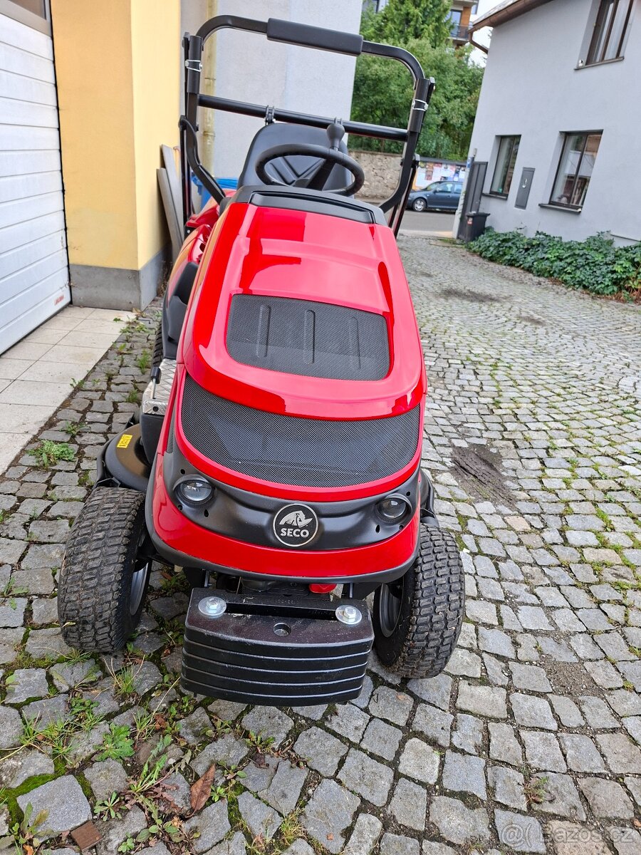 travní traktor SECO MP122 DL - 2