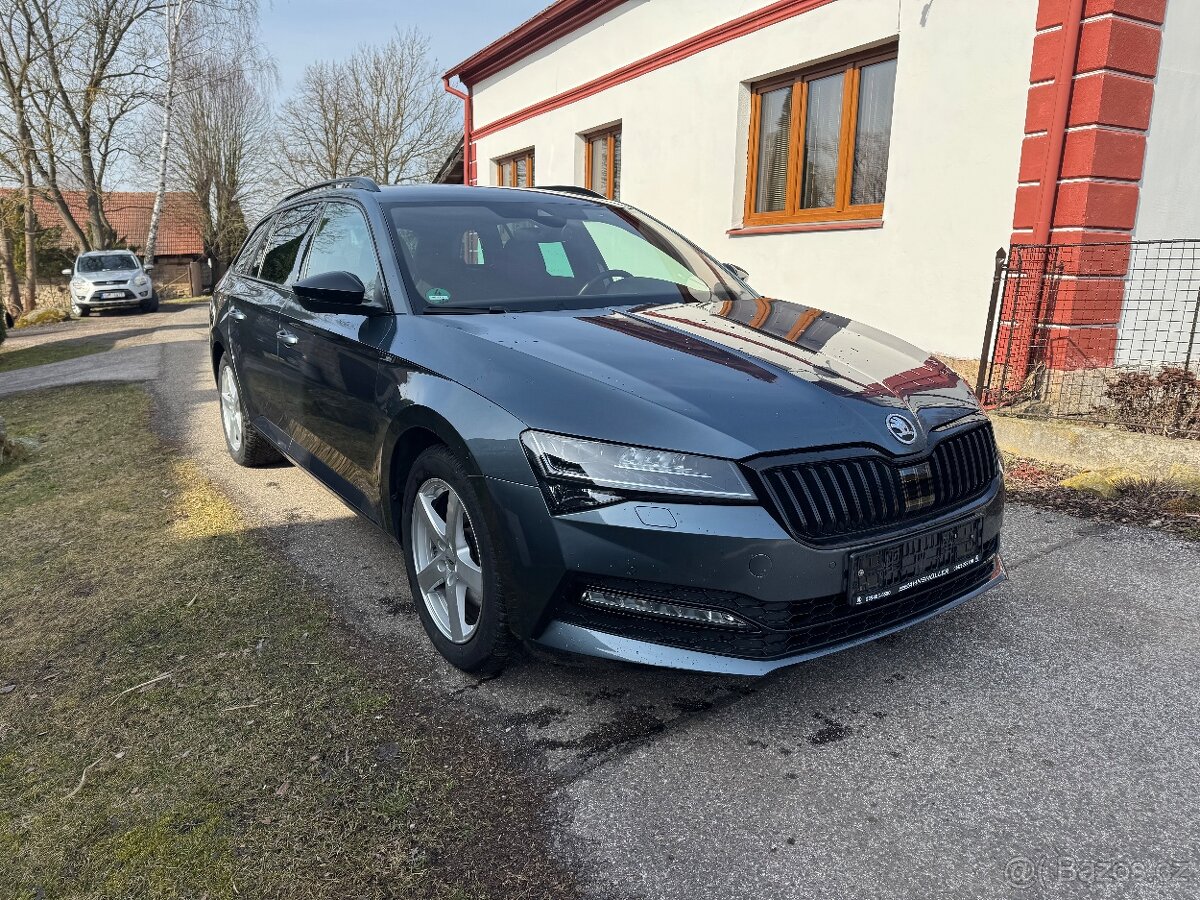 Škoda Superb 3 combi 2.0 TDI 147kw Sportline - 2