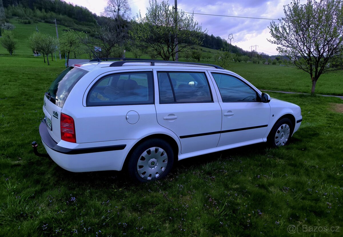 Škoda Octavia tour 2010 - 2