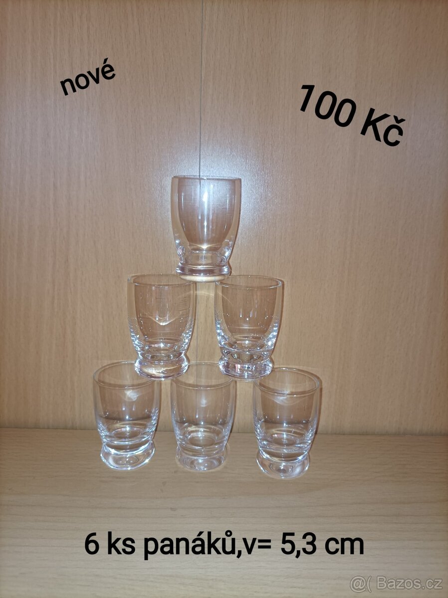 Sklo různé druhy - 2