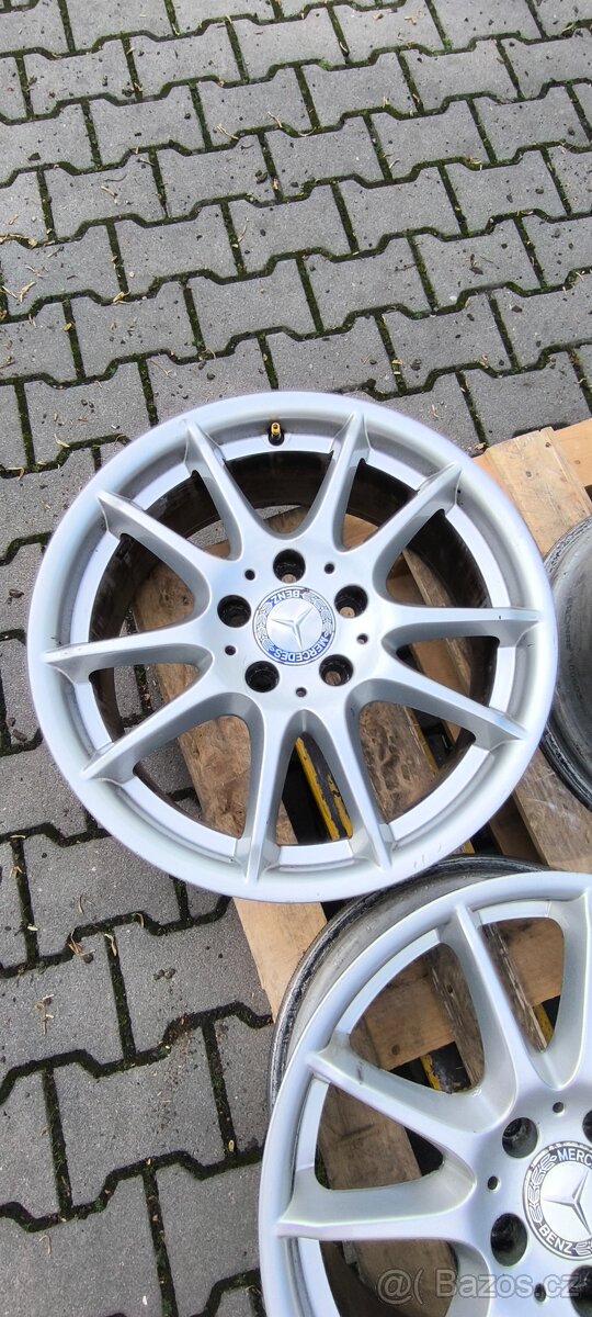 Alu disky 5x112 R17 Mercedes - 2