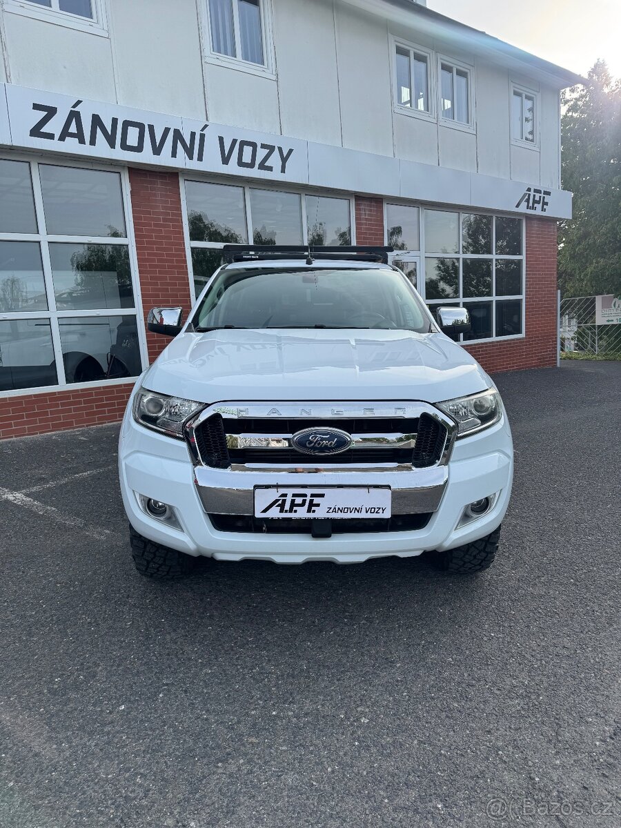 Ford Ranger, 2.2 XLT, 4x4, ČR, DPH,nové STK