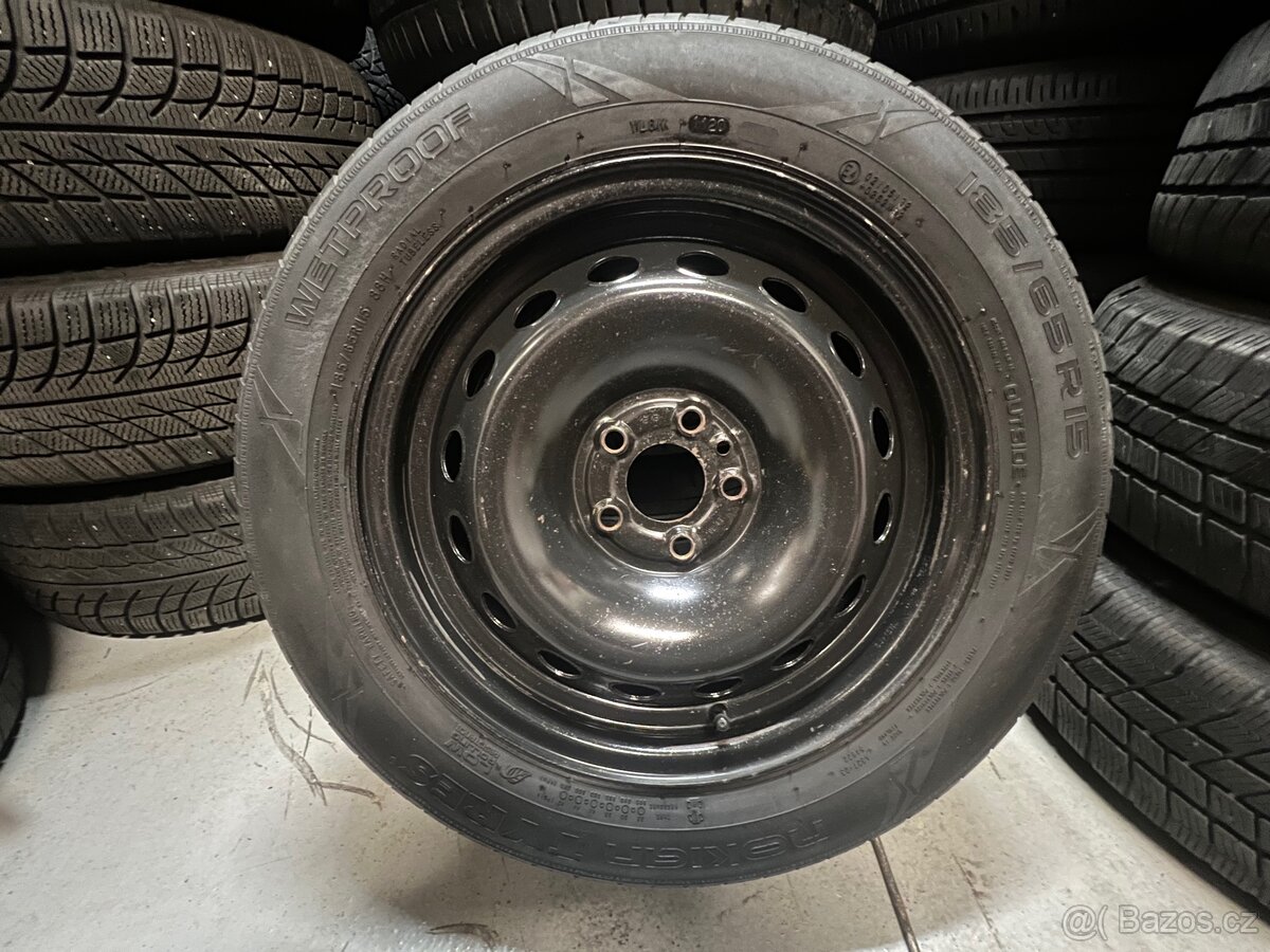 Rezerva FIAT DOBLO 185/65R15 6x15 5x98 ET39 - 2