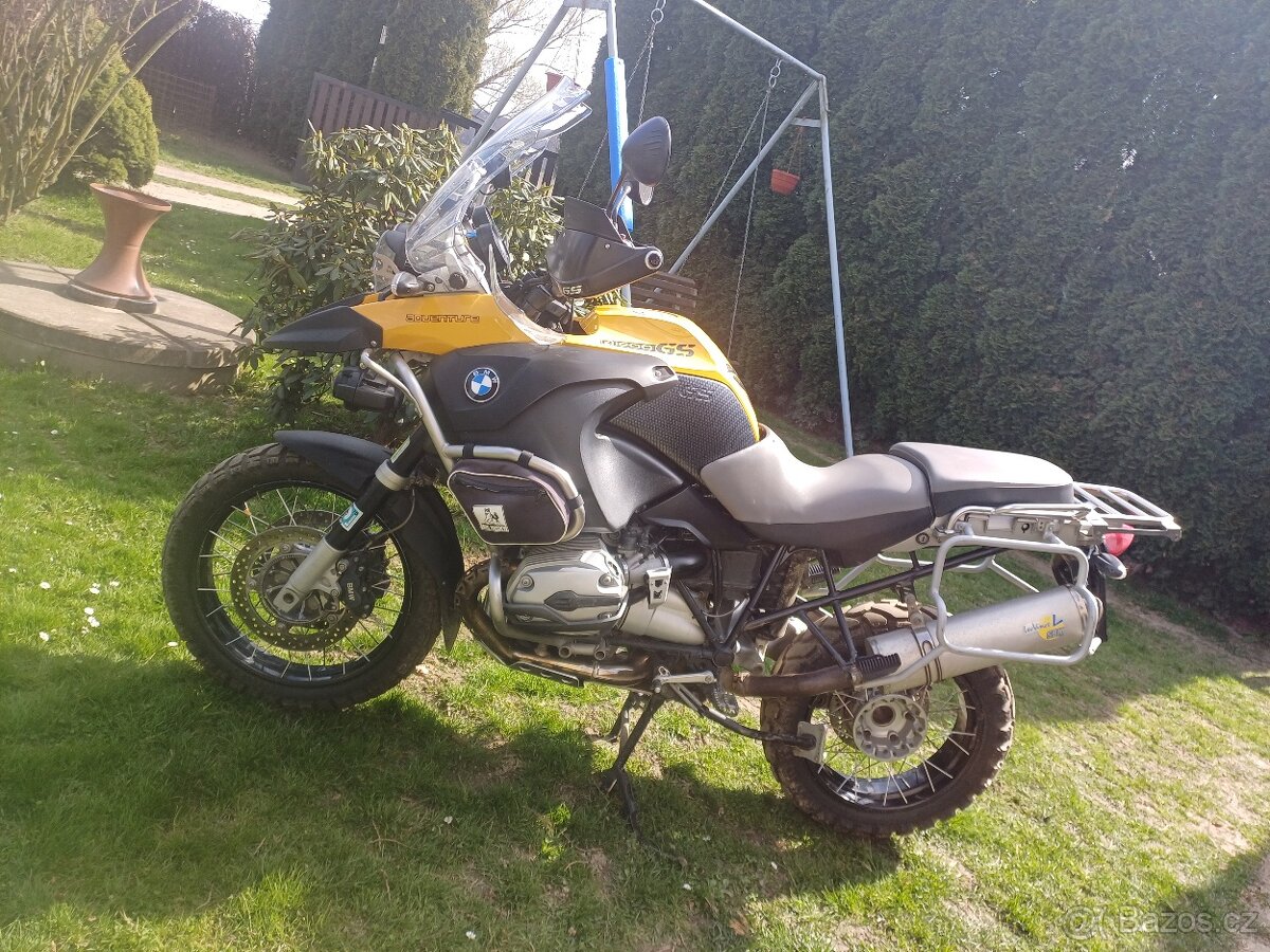 Bmw r1200gs Adventure 3xkufr