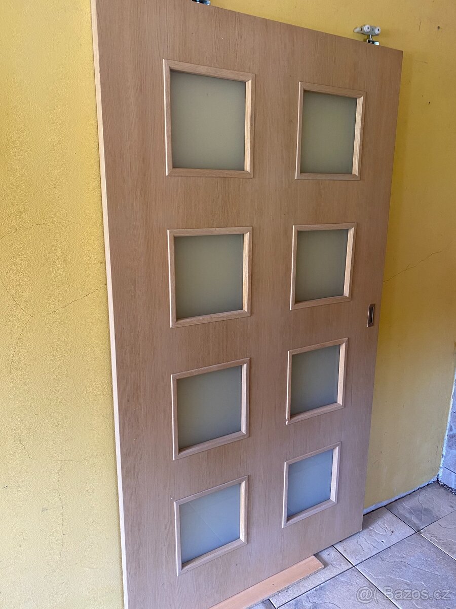 Posuvné dveře SNÍŽENO - 2