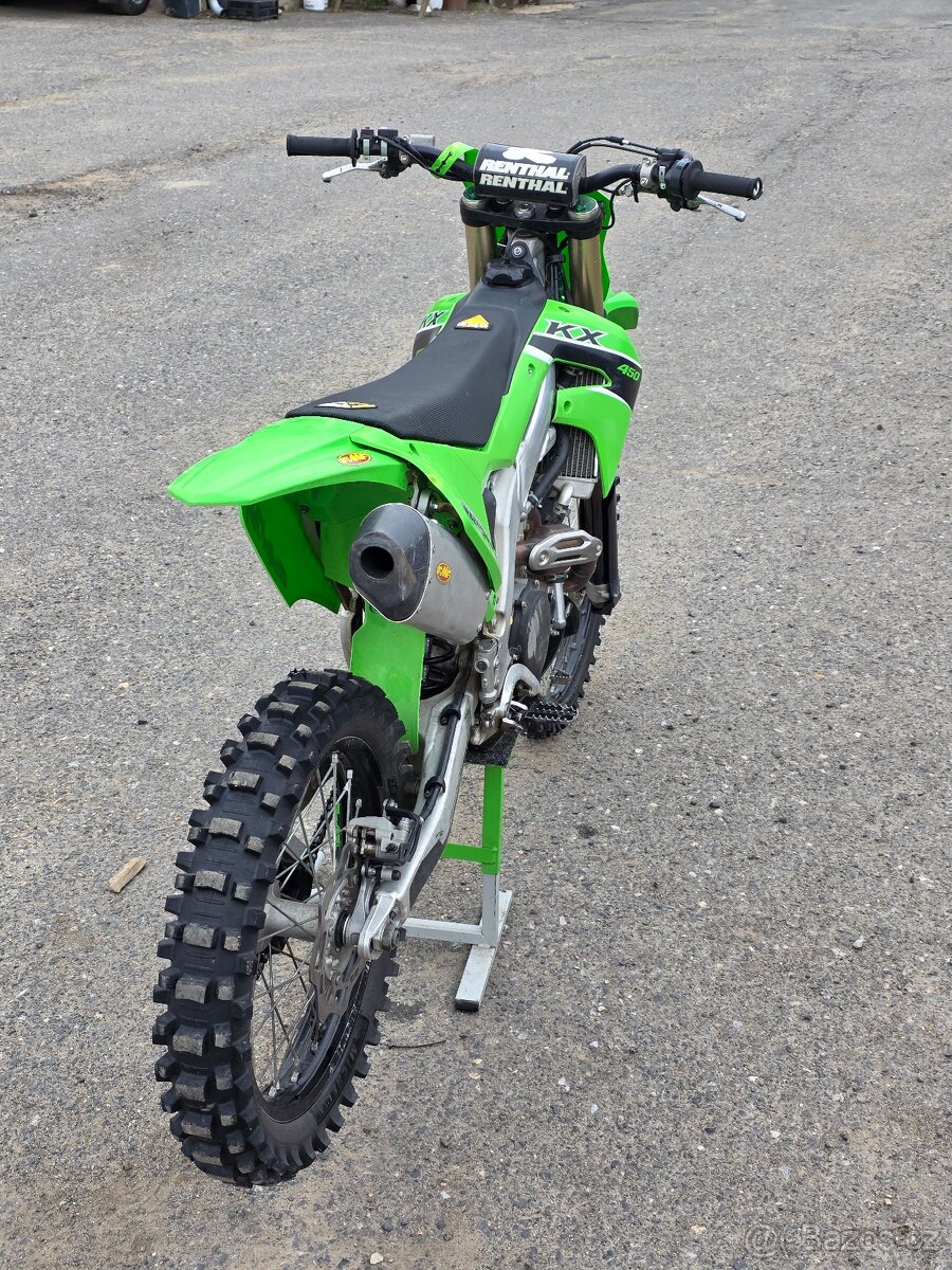 KawasKX 450 2022