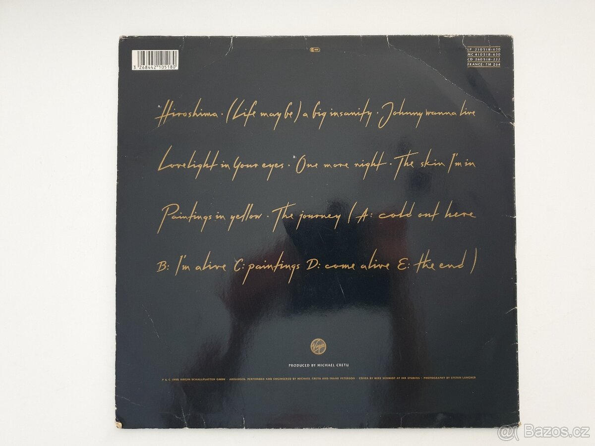 Sandra - Paintings in Yellow LP - 2