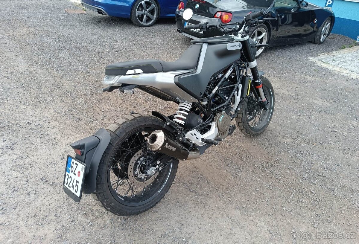 HUSQVARNA SVARTPILEN 125 - 2