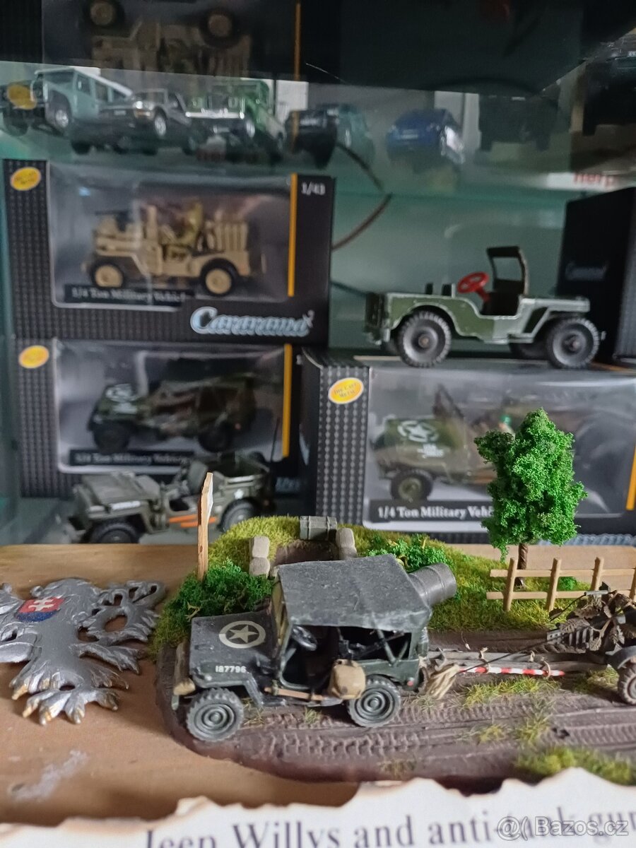 JEEP modely a literatura - 2