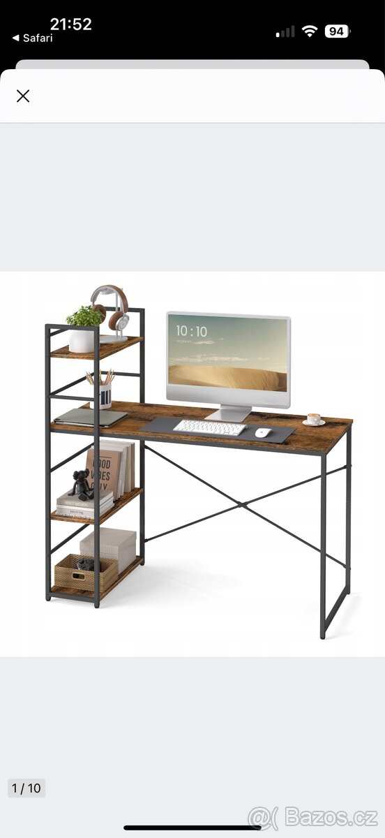 Industriální stůl - 2