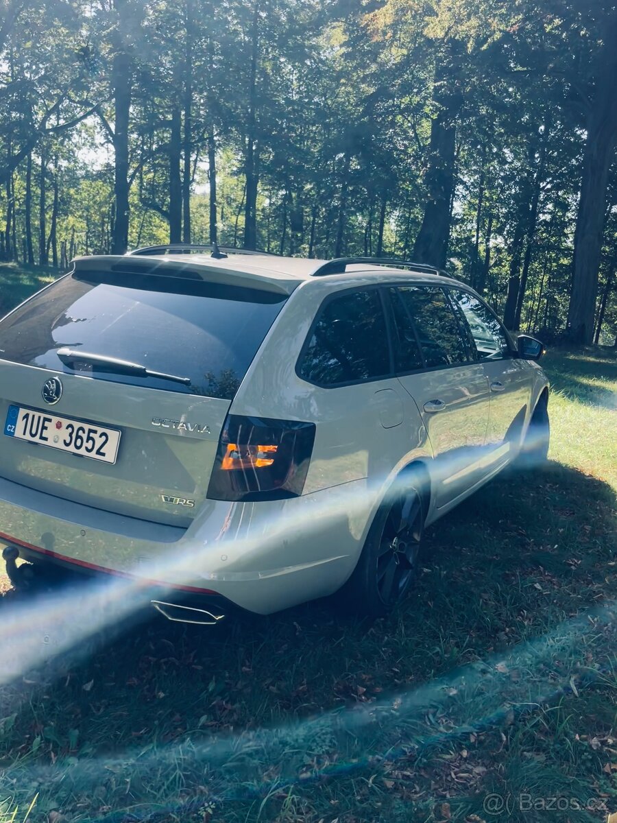 Škoda Octavia III RS 2.0 TDI, 135 kW, Challenge, 2018, šedá - 2