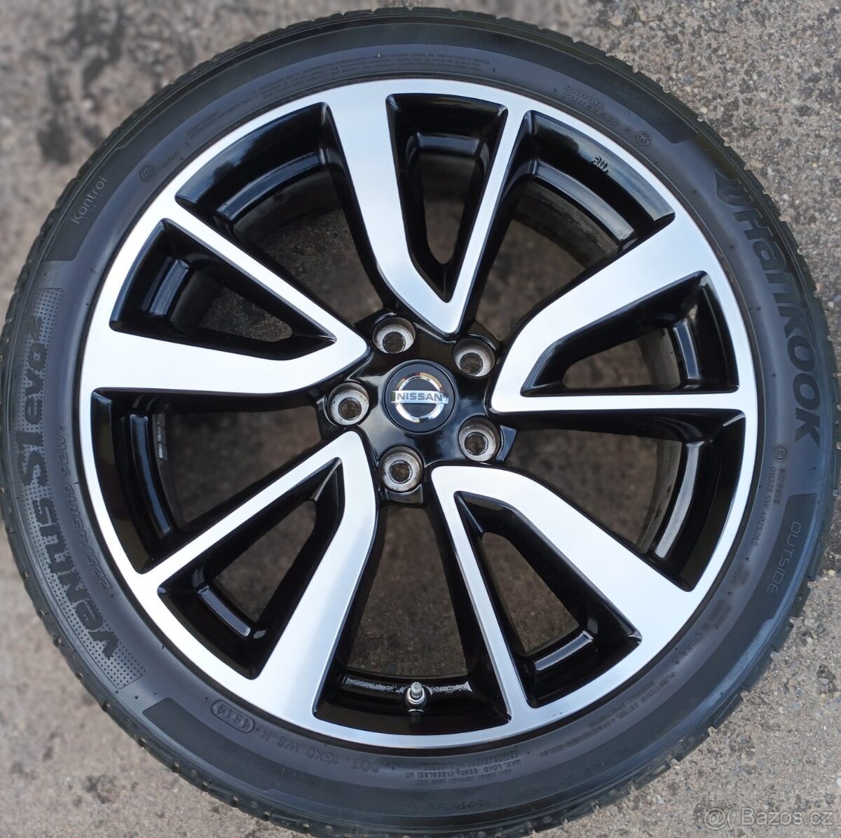 Disky originální Nissan Qashqai 5x114,3 R19 - 2