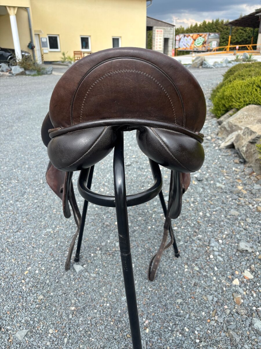 Drezurní sedlo Custom Icon Flight - 2