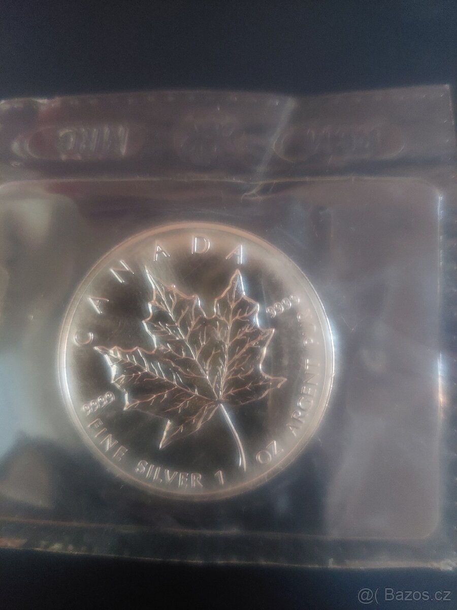 Stříbrná medaile Elisabet 2 Kanada - 2