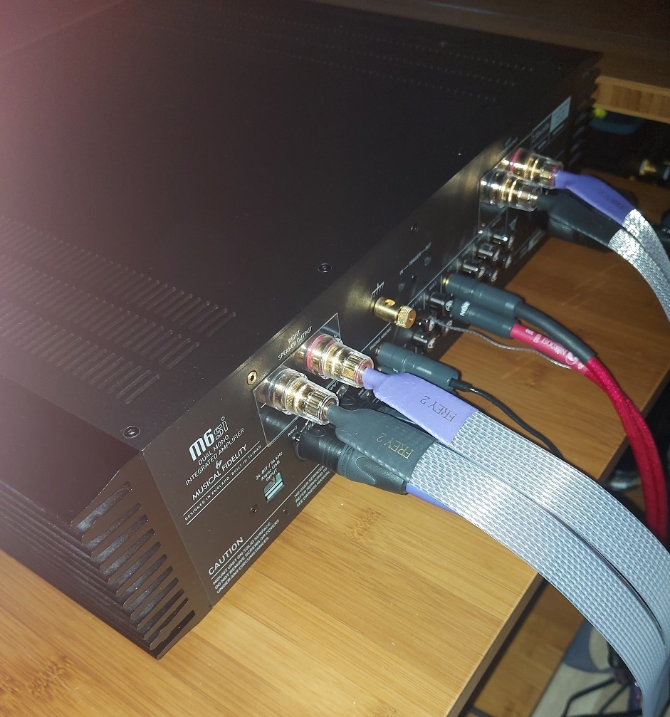 Zesilovač Musical Fidelity M6si - 2