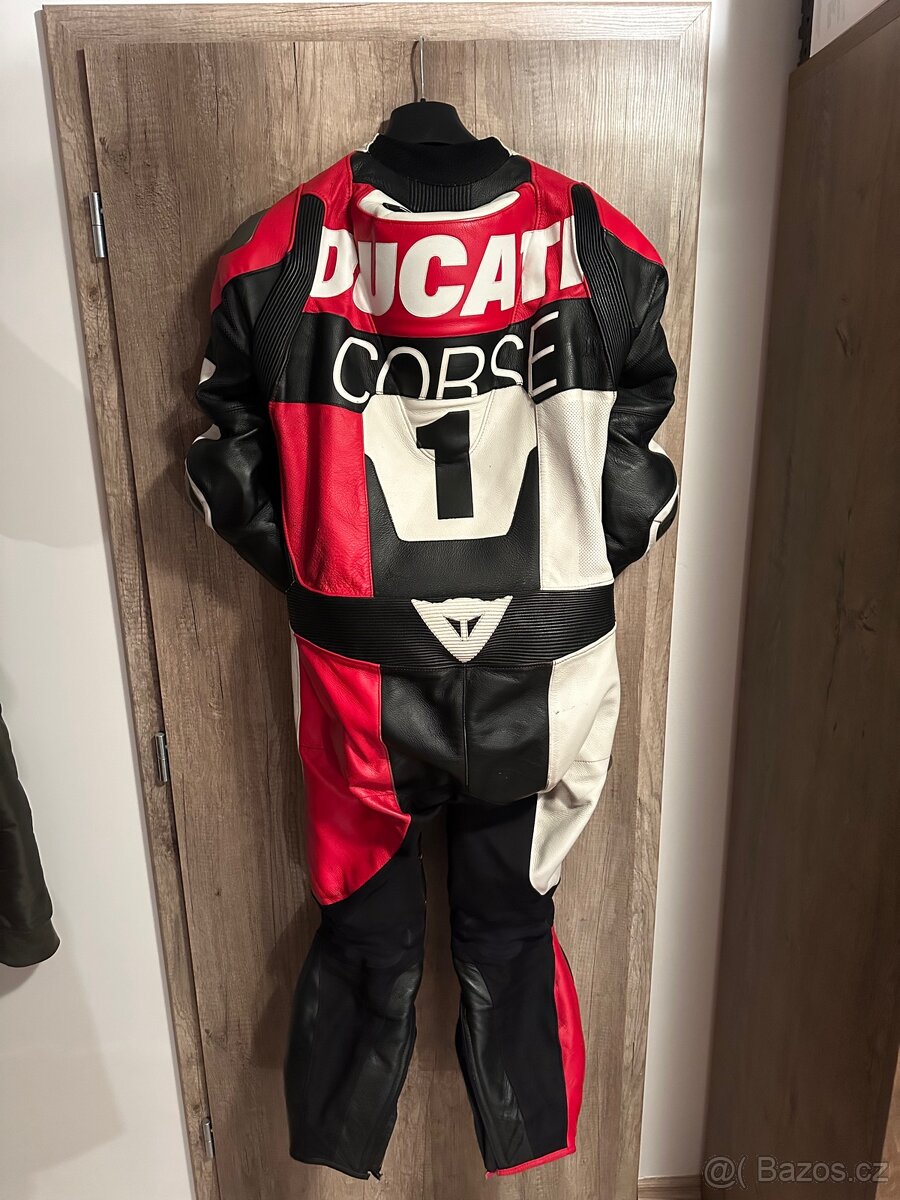 Dainese Ducati jednodílná kombinéza C5 - 2