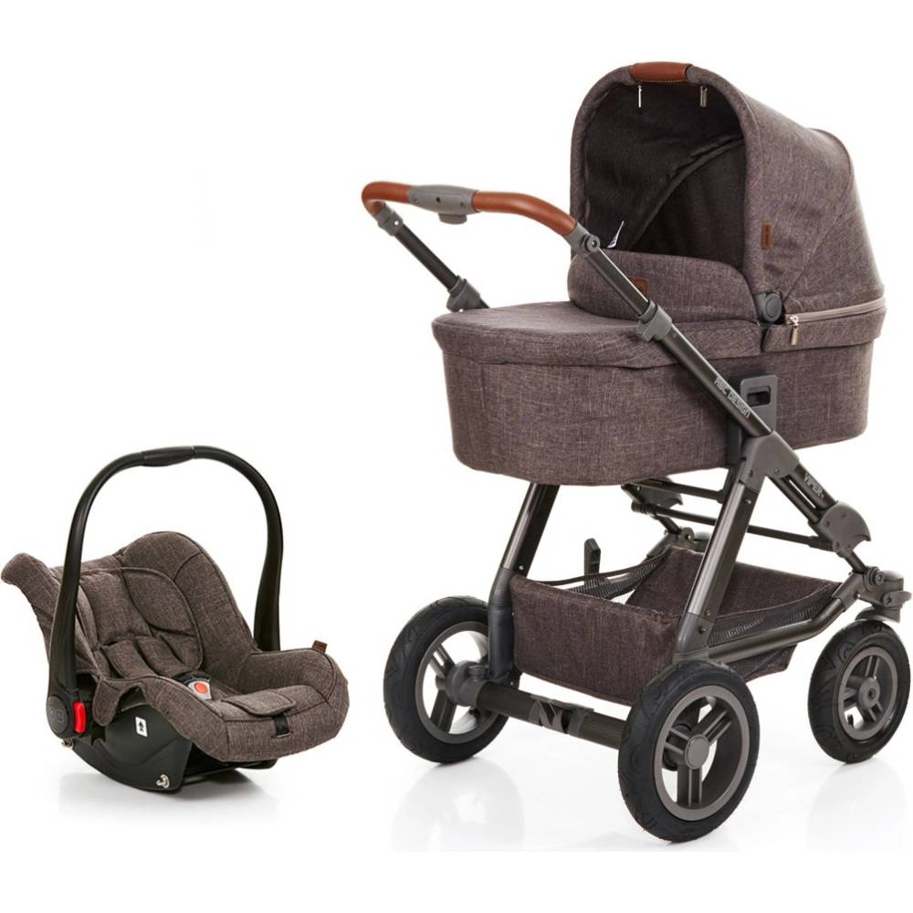 Trojkombinace kočárek ABC design Viper 4 hazel - 2
