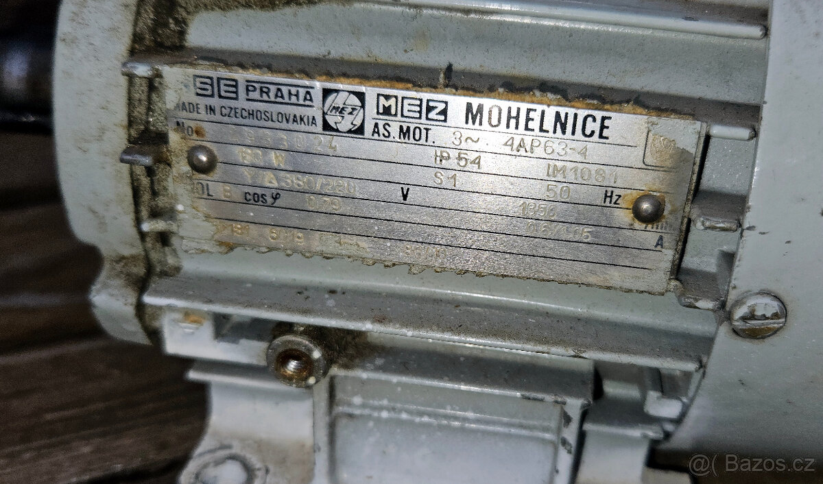 Elektromotor 180W včetně kabelu 5m - 2