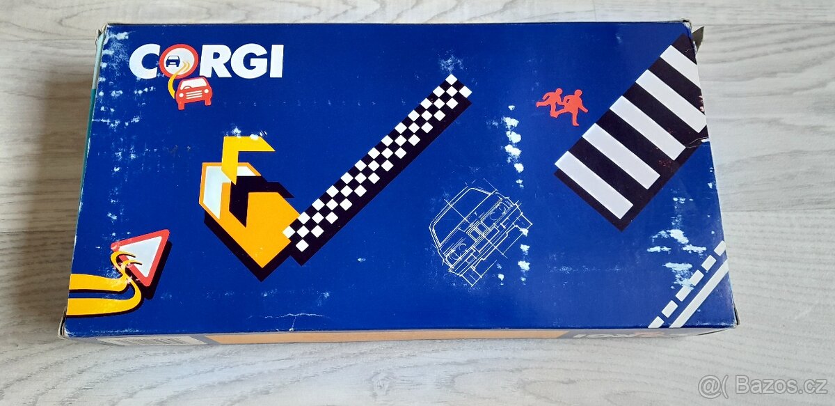 Corgi - Hasičský set - krásná sada do sbírky - 2