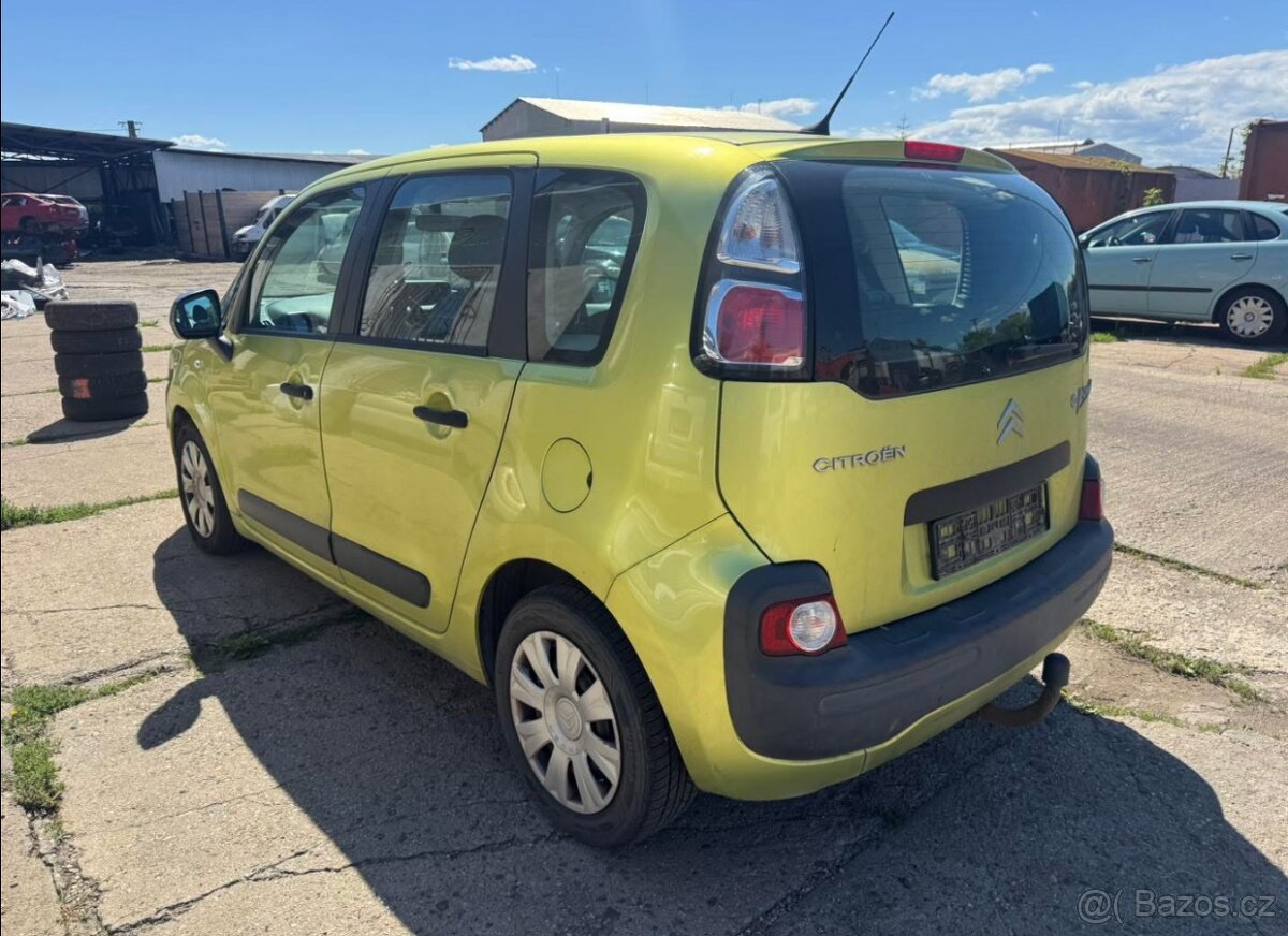 Citroen C3 Picasso 2009 na náhradní díly ND - 2