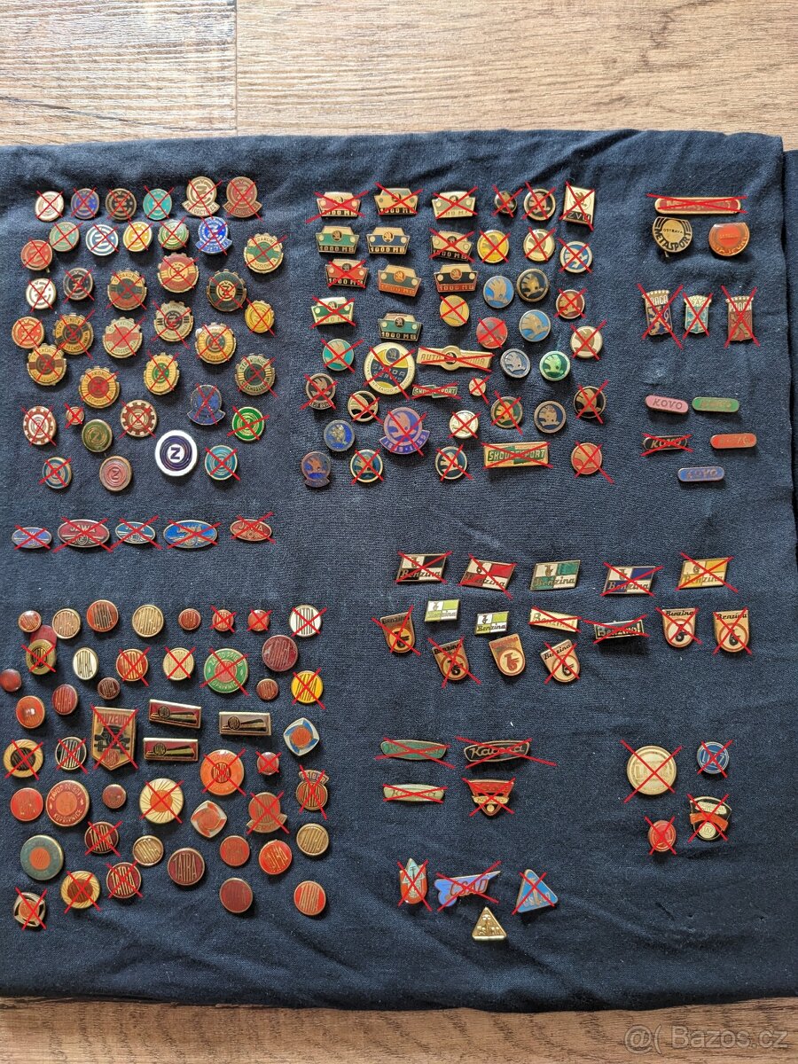 Prodám tyto staré auto-moto odznaky - 2