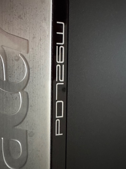 Projektor ACER PD 726W - 2