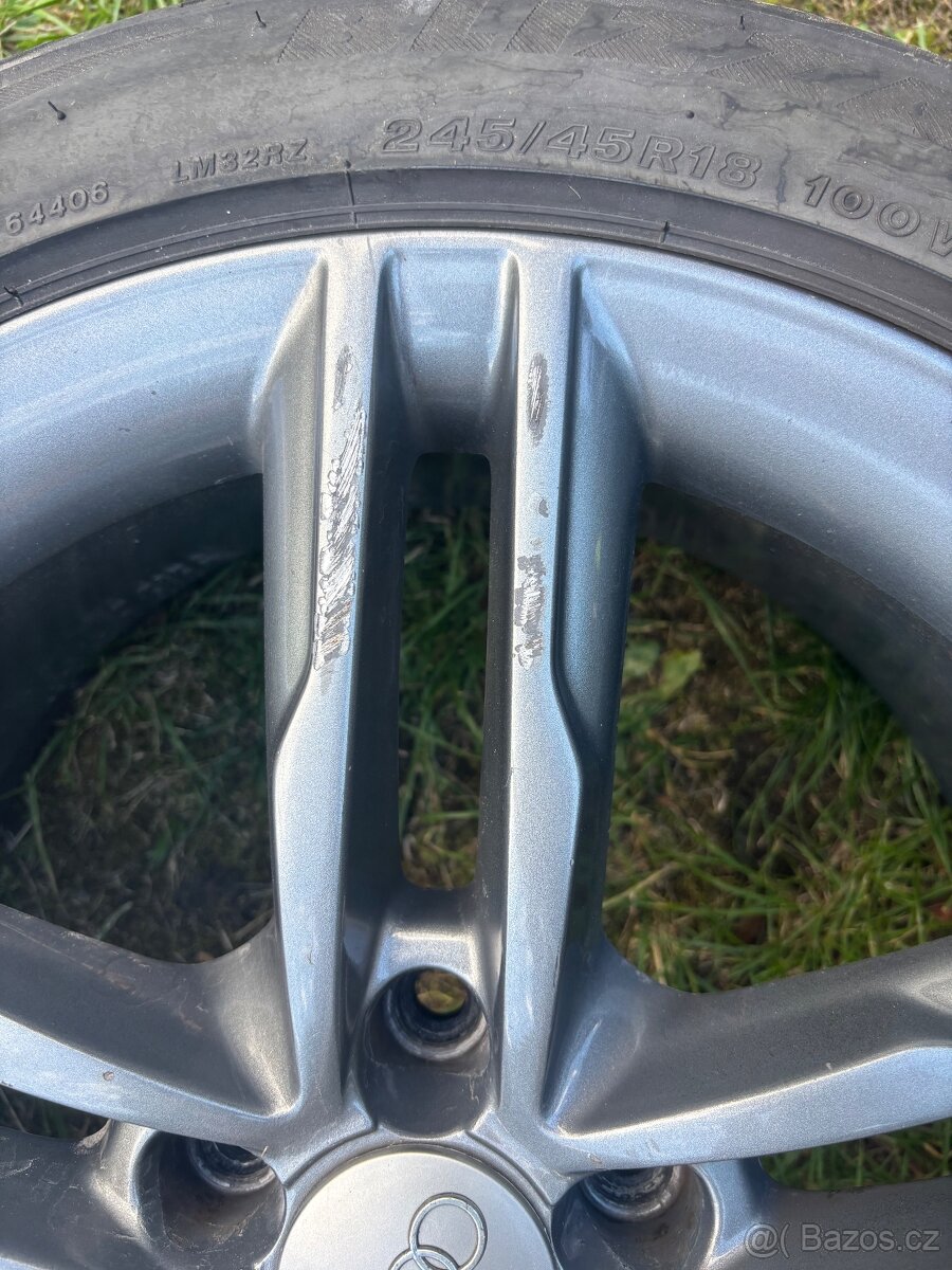Alu kola 5x112 R18 ET 45 - 2