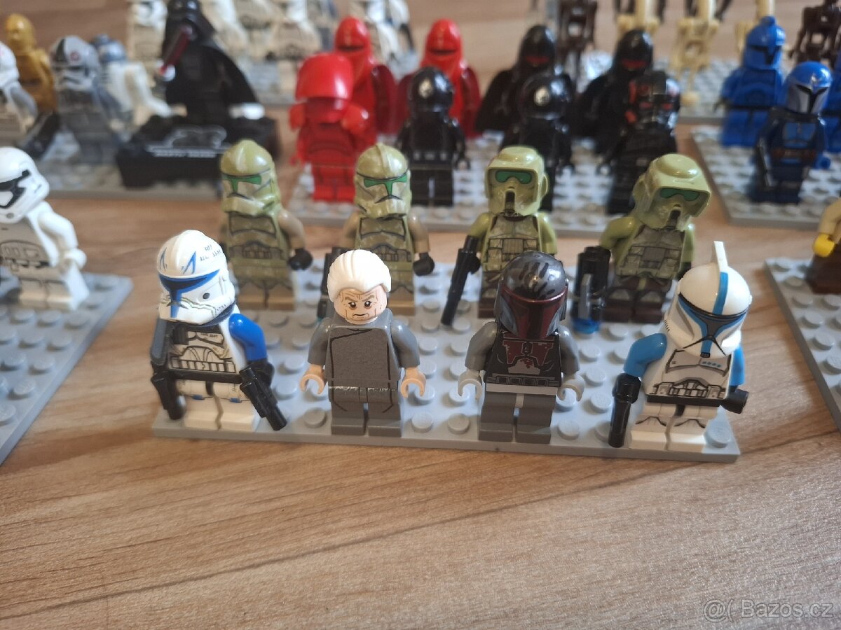 Lego star wars figurky - 2