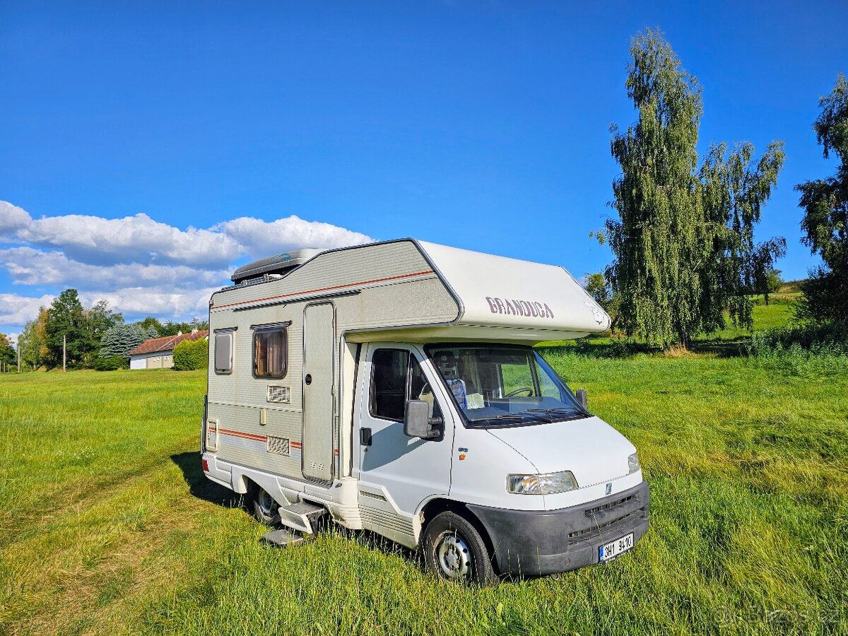 Prodám obytný vůz Fiat Ducato Granduca 1.9TD – 5 míst - 2