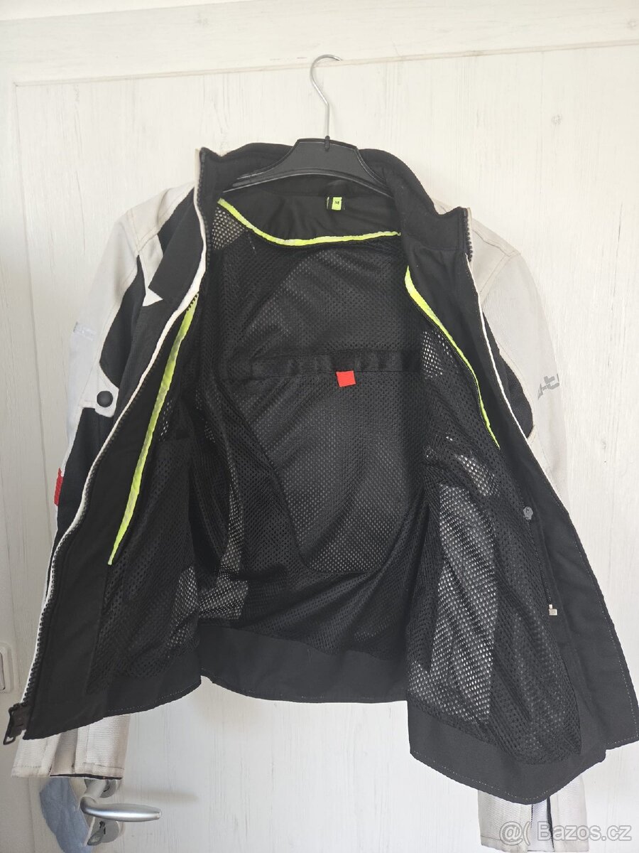Dámská motorkářská bunda velikost M - 2