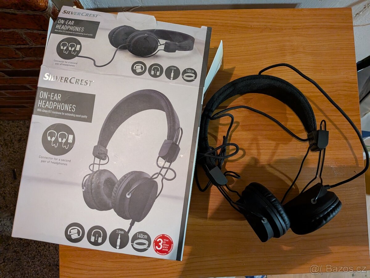 Silvercrest sluchátka PC - 2