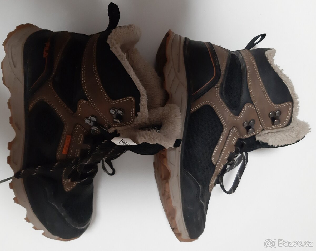 zimní boty FILA, vel. 38 - 2