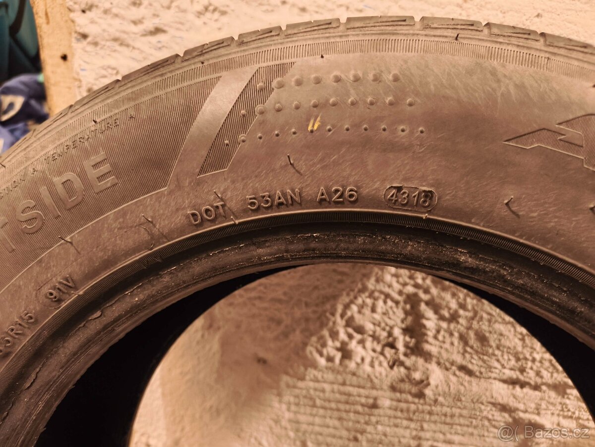 Letní pneumatiky 195/65/R15 - 2